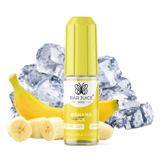 Bar Juice Banana Ice Salt Likit | Bar Juice Bar Juice Likit