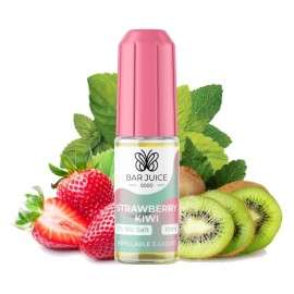 Bar Juice Strawberry Kiwi Salt Likit
