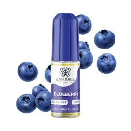 Bar Juice Blueberry Salt Likit