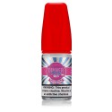 Dinner Lady Strawberry Macaron Salt Likit 30ml Kırmızı Kapaklı