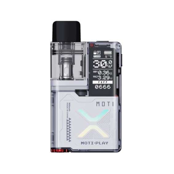 Moti Moti Play Pod Mod | Moti Moti Pil Kapasitesi: 900 mah;