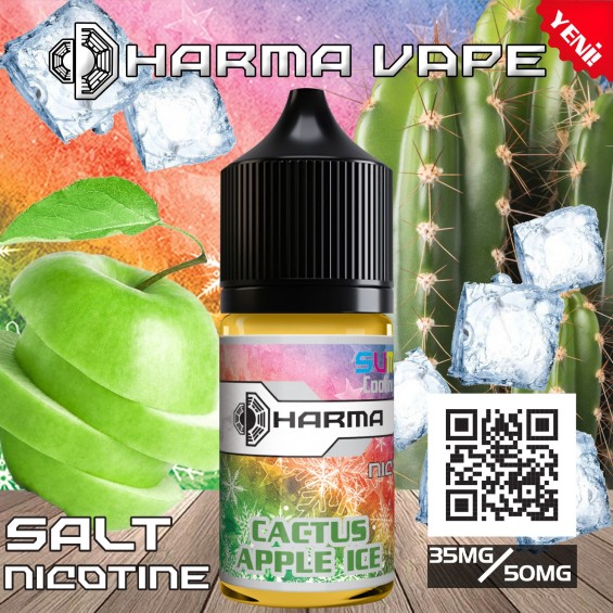 Dharma Cactus Apple Ice Salt Likit | Dharma Dharma Likit