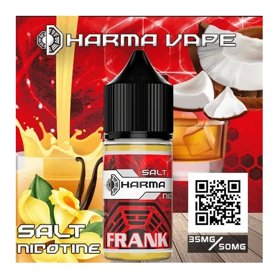 Dharma Frank Salt Likit | Dharma Dharma İçeriğindeki Tatlar: