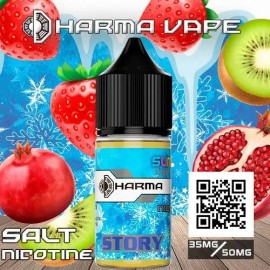 Dharma Story Salt Likit | Dharma Dharma İçeriğindeki Tatlar: