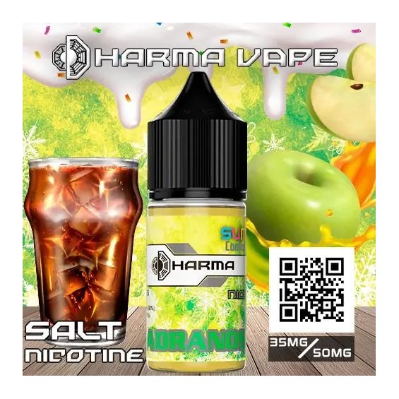 Dharma Adranos Salt Likit | Dharma Dharma İçeriğindeki Tatlar: