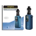 Mavi Voopoo Vinci Spark 220 Pod Mod Kit, Gene TT çipli, dijital ekranlı.