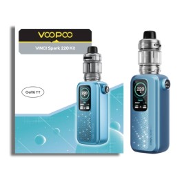 Voopoo Vinci Spark 220 Pod Mod Kit mavi, Gene TT çipli, elektronik sigara