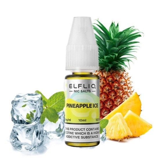Elfliq Pineapple Ice Salt Likit | Elfliq Elfliq Likit