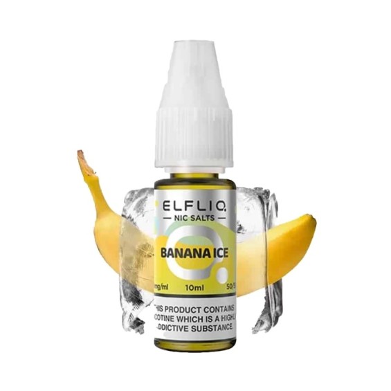Elfliq Banana Ice Salt Likit | Elfliq Elfliq Likit Kapasitesi: