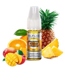 Elfliq Pineapple Mango Orange Salt Likit 10ml Meyveli E-Likit
