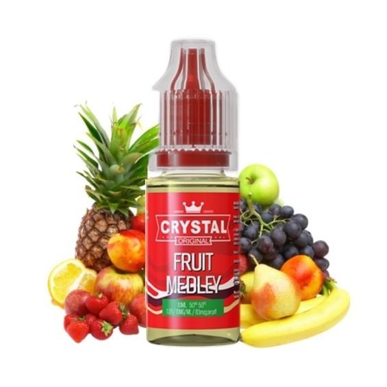 Crystal Salts V2 Fruit Medley Salt Likit | Crystal Crystal