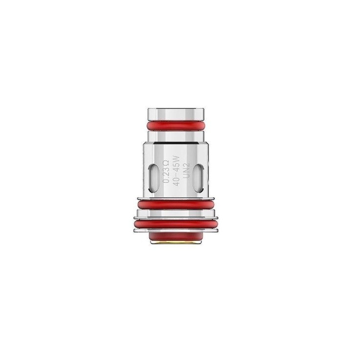 Uwell Aeglos UN2 0.23Ω Coil 40-45W, kırmızı conta, yedek kartuş parçası.