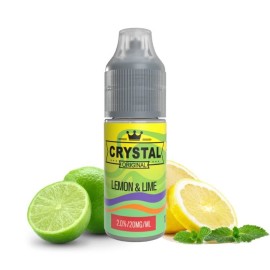Crystal Salts V2 Limon & Lime Salt Likit 20mg/ml Nicsalt
