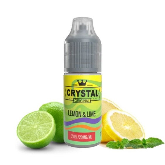 Crystal Salts V2 Lemon & Lime Salt Likit | Crystal Crystal