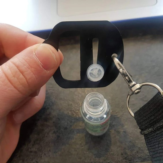 Alpha 3’ü 1 Arada Shortfill Şişe Kapağı Açma Aparatı Diğer