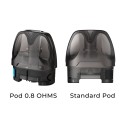 Voopoo Argus Air Kartuş: 0.8 Ohm ve Standart Pod Seçenekleri