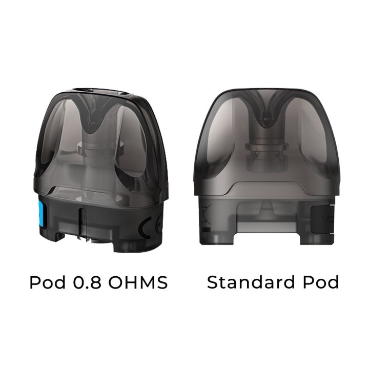 Voopoo Argus Air Kartuş: 0.8 Ohm ve Standart Pod Seçenekleri