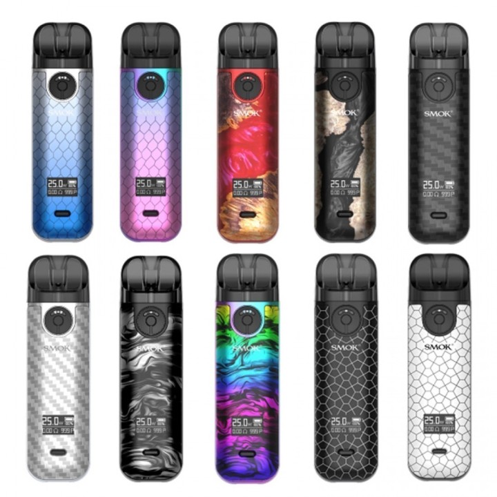 Smok Smok NOVO 4 Pod Mod | Smok Smok Pil Kapasitesi: 800 mah;