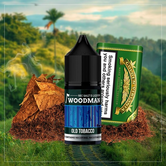 Woodman Old Tobacco Salt Likit