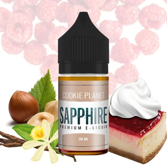 Sapphire Cookie Planet Salt Likit | Sapphire Sapphire Likit