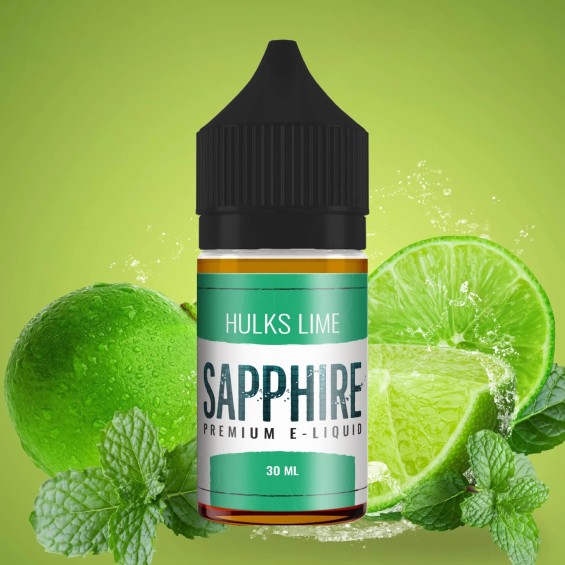 Sapphire Hulks Lime Salt Likit