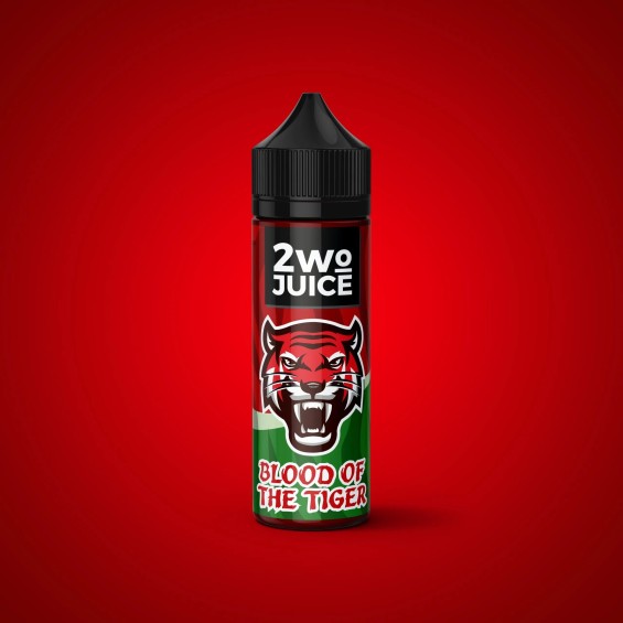 Two Juice Blood of the Tiger E Likit | Two Juice Two Juice