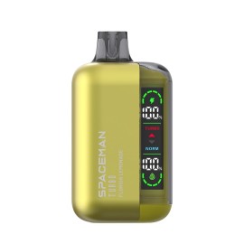 Smok Spaceman Turbo Florida Limonadeli Yeşil Tek Kullanımlık Elektronik Sigara