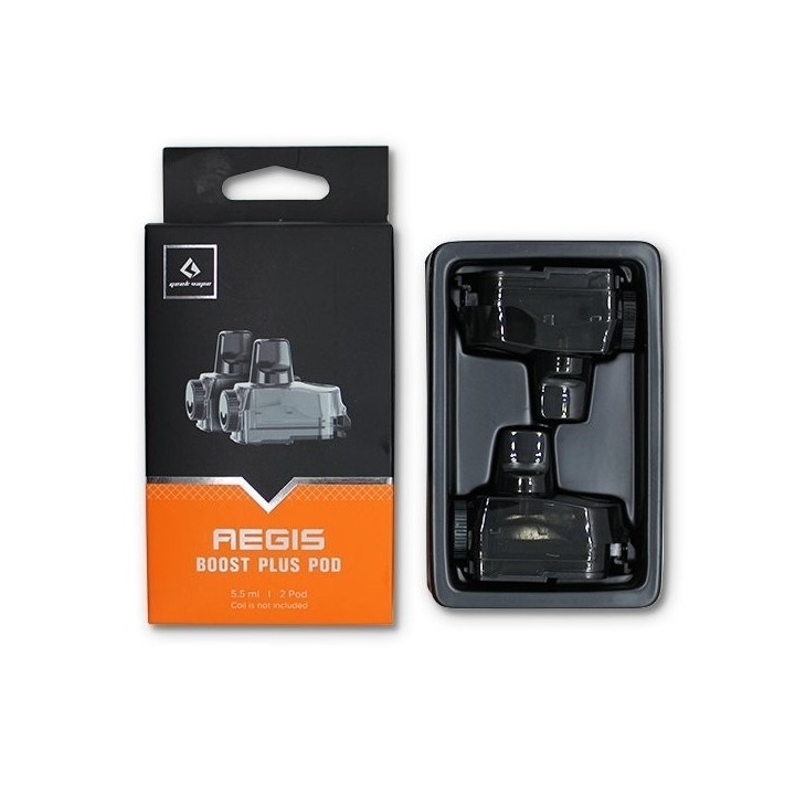 Aegis Boost Plus Kartuş | Geekvape Geekvape Likit Kapasitesi: