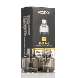 Voopoo PNP 2'li 4.5ml Kartuş, Siyah Renkli, Orijinal Paketinde