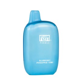 Flum Pebble 6000 Mavi Kullan At - Blueberry Pineapple Kiwi