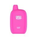 Flum Pebble 6000 Tek Kullanımlık Vape, Pembe Cherry Berry Aromalı
