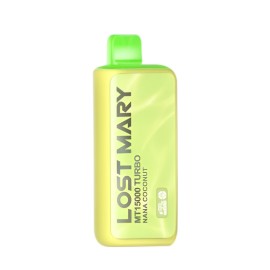 Lost Mary MT15000 Turbo Nana Coconut Kullan At Elektronik Sigara