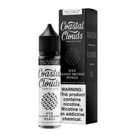 Coastal Clouds Iced Blood Orange Mango E Likit | Coastal Clouds