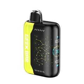 Geek Bar Pulse X 25000 Kullan At Siyah Neon Yeşil Vape