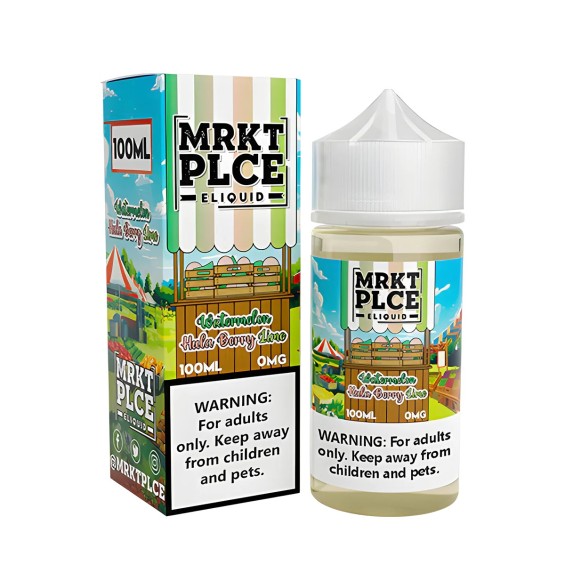 Mrkt Plce Watermelon Hula Berry Lime E Likit