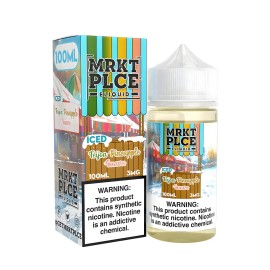 Mrkt Plce Iced Feijoa Pineapple Guava E Likit | Mrkt Plce Mrkt