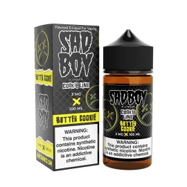 Sadboy Cookie Line Butter Cookie E Likit 100ml 3mg Nikotinli
