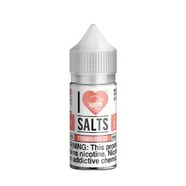 Mad Hatter Ice Strawberry Salt Likit