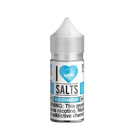 Mad Hatter Blue Strawberry Salt Likit