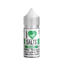 Mad Hatter Spearmint Salts Likit 30ml - Beyaz Kapaklı Yeşil Etiketli