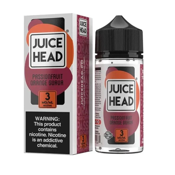 Juice Head Passionfruit Orange Guava E Likit 3mg/ml Nikotin