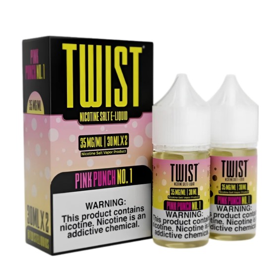 Twist Pink Punch No.1 Salt Likit 35mg/ml 30ml x2 likit seti.