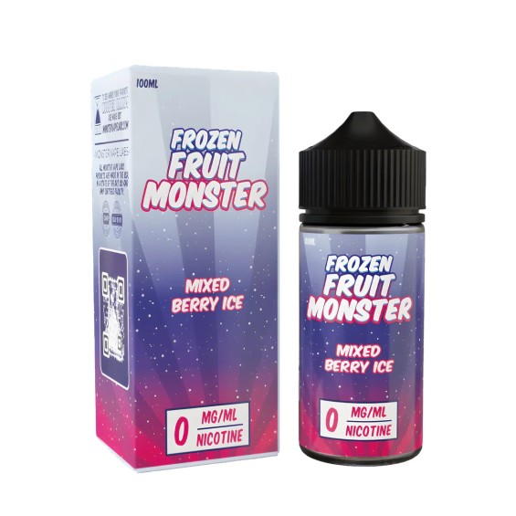 Frozen Fruit Monster Mixed Berry Ice Salt Likit 100ml 0mg.