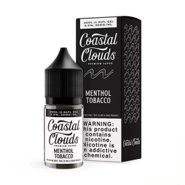 Coastal Clouds Menthol Tobacco Salt Likit