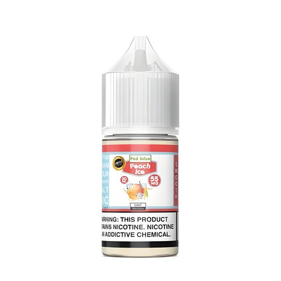 Pod Juice Peach Ice Salt Likit | Pod Juice Pod Juice Likit