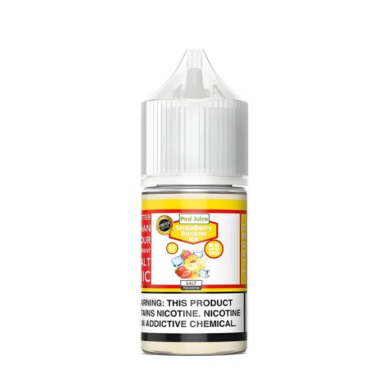 Pod Juice Strawberry Banana Salt Likit