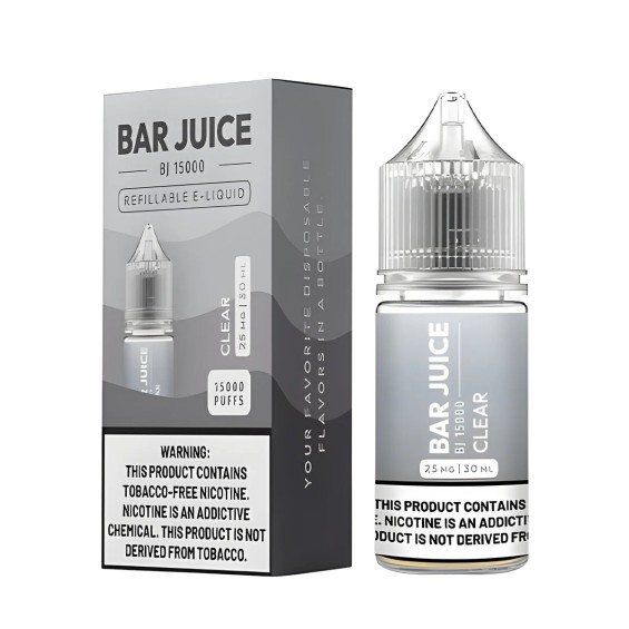 Bar Juice Clear Salt Likit | Bar Juice Bar Juice Likit