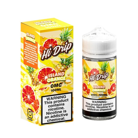 Hi Drip Island Orange E Likit | Hi Drip Hi Drip Likit
