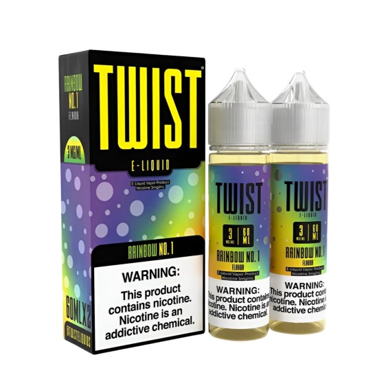 Twist Rainbow No.1 E Likit | Twist Twist Likit Kapasitesi: 120
