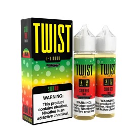Twist Sour Red E Likit | Twist Twist Likit Kapasitesi: 120 ml;